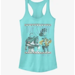Discount ❤️ Disney Pixar Toy Story Pastel Buddies Girls Tank ❤️
