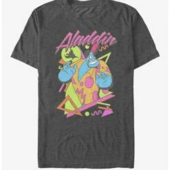 Best reviews of ⌛ Disney Aladdin Retro Genie T-Shirt 👍