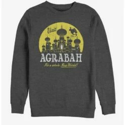 Hot Sale ❤️ Disney Aladdin Agrabah Sweatshirt ✔️