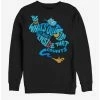 Coupon 😍 Disney Aladdin Quote Genie Bottle Sweatshirt 🛒