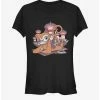 Promo 😀 Disney Aladdin Abu ❤️ Girls T-Shirt ⭐