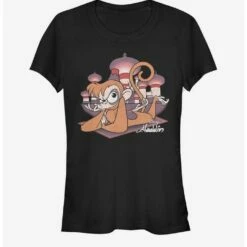 Promo 😀 Disney Aladdin Abu ❤️ Girls T-Shirt ⭐
