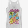 New 🎁 Disney Aladdin Retro Genie Girls Tank 👍