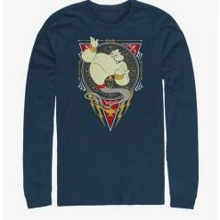 Promo 🤩 Disney Aladdin Magic Wishes Long-Sleeve T-Shirt 🧨