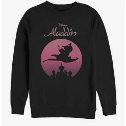 Best Sale 👏  Disney Aladdin Flying High Sweatshirt ✔️