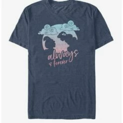 Hot Sale ✨ Disney Aladdin Always And Forever T-Shirt ❤️