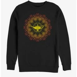 Discount ✔️ Disney Aladdin Lamp Mandala Sweatshirt 🎉