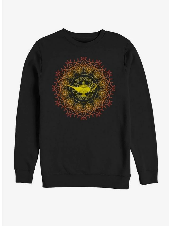 Discount βοΈ Disney Aladdin Lamp Mandala Sweatshirt π 1 Discount βοΈ Disney Aladdin Lamp Mandala Sweatshirt π