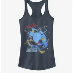 Wholesale ⌛ Disney Aladdin Genie Sparkle 3 🎁 Girls Tank ✔️