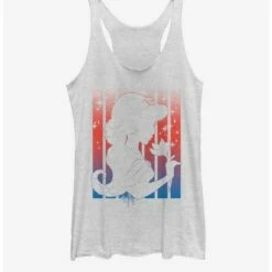 New ❤️ Disney Aladdin Jasmine Flag Girls Tank ❤️