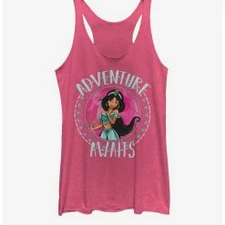 Best reviews of ✔️ Disney Aladdin Jasmine Adventure 😍 Girls Tank ❤️