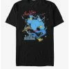 Cheap ⭐ Disney Aladdin Genie Sparkle T-Shirt 🤩