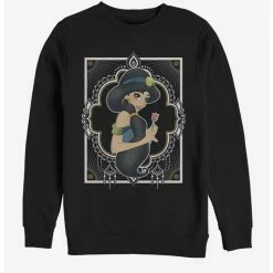 Deals 🌟 Disney Aladdin Jasmine Frame Sweatshirt ✔️