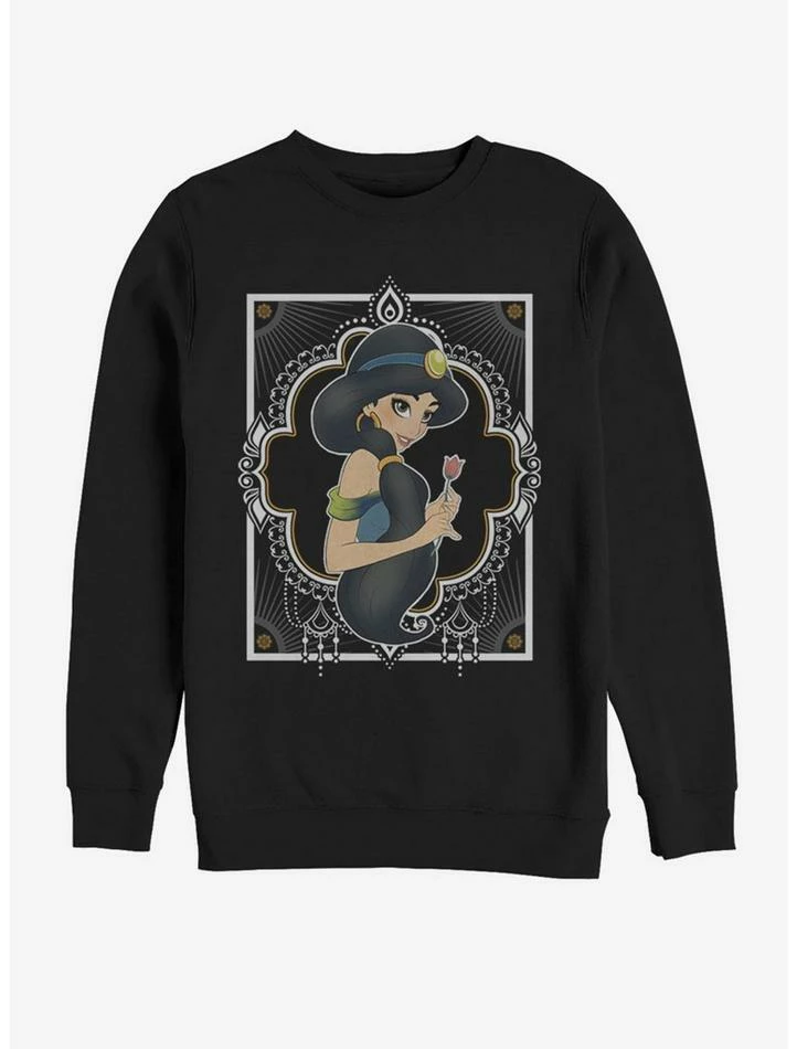 Deals π Disney Aladdin Jasmine Frame Sweatshirt βοΈ 1 Deals π Disney Aladdin Jasmine Frame Sweatshirt βοΈ