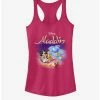 Budget ✨ Disney Aladdin Aladdin VHS 🥰 Girls Tank ⭐