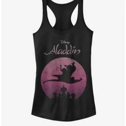 Promo ✨ Disney Aladdin Flying High Girls Tank 😀