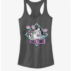 Brand new 😀 Disney Aladdin Jasmine Chill Girls Tank 🎁