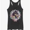 Hot Sale ✨ Disney Aladdin Glass Jasmine 😀 Girls Tank 🤩