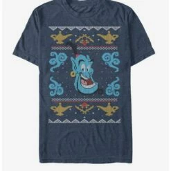 Deals ⌛ Disney Aladdin Ugly Genie T-Shirt 😀