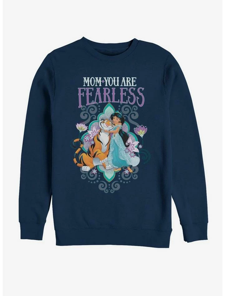 Outlet ✨ Disney Aladdin Fearless Jasmine Sweatshirt ✔️ 1 Outlet ✨ Disney Aladdin Fearless Jasmine Sweatshirt ✔️