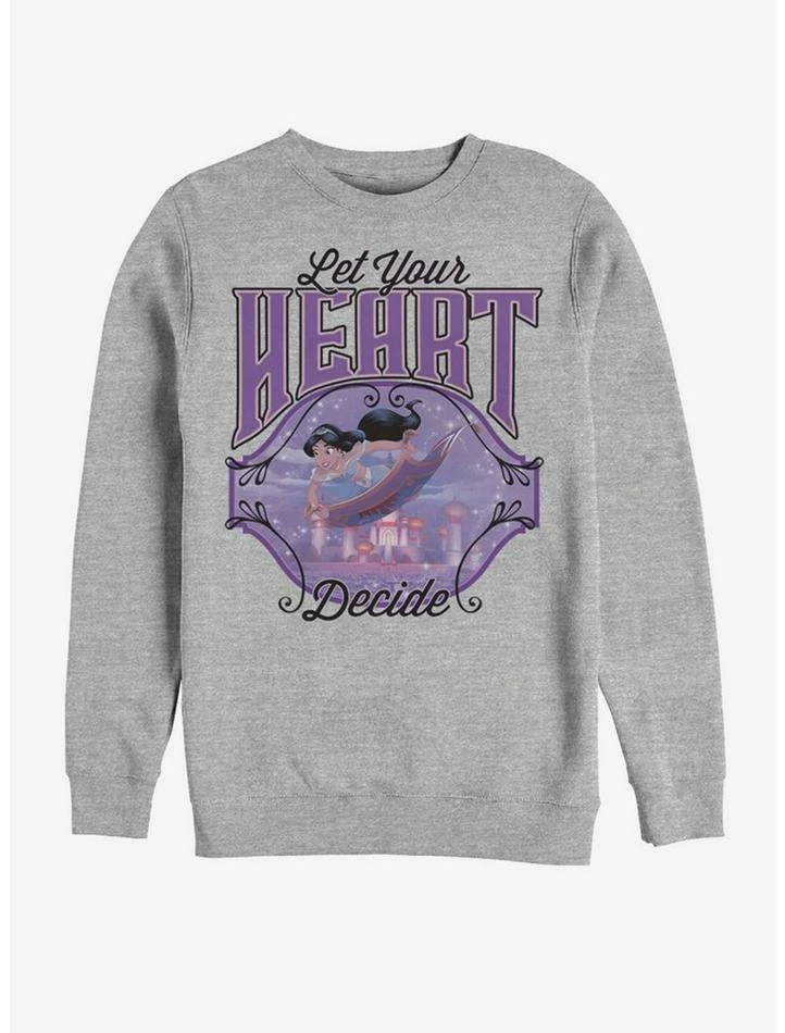 Brand new โญ Disney Aladdin Jasmine in the Sky Sweatshirt ๐ 1 Brand new โญ Disney Aladdin Jasmine in the Sky Sweatshirt ๐