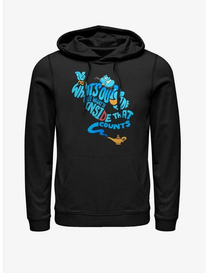 Buy ✔️ Disney Aladdin Quote Genie Bottle Hoodie 🎉 1 Buy ✔️ Disney Aladdin Quote Genie Bottle Hoodie 🎉