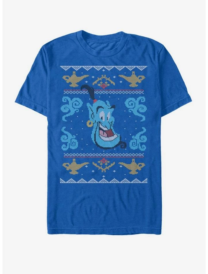 Hot Sale ❤️ Disney Aladdin Ugly Genie T-Shirt 🌟 1 Hot Sale ❤️ Disney Aladdin Ugly Genie T-Shirt 🌟