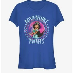 Cheapest ๐งจ Disney Jasmine Adventure Girls T-Shirt ๐