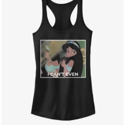 Budget ✔️ Disney Aladdin Jasmine Can't Even 👏 Girls Tank 💯