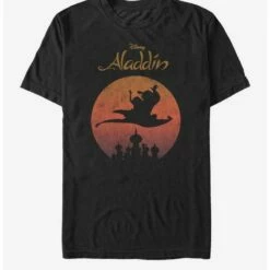 Top 10 ✔️ Disney Aladdin Flying High T-Shirt 💯
