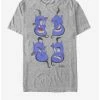 Best Sale 🌟 Disney Aladdin Genie Faces T-Shirt 🥰