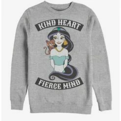 Hot Sale 🌟 Disney Aladdin Jasmine Fierce Sweatshirt ❤️