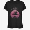 Best deal 💯 Disney Aladdin Flying High Girls T-Shirt ❤️