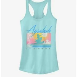Cheapest ⌛ Disney Aladdin Desert Enchantment 🎉 Girls Tank 😉