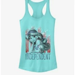 Promo ⌛ Disney Aladdin Independent Jas 🔥 Girls Tank ✨