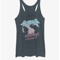 Discount ⌛ Disney Aladdin Always And Forever 🛒 Girls Tank 🛒