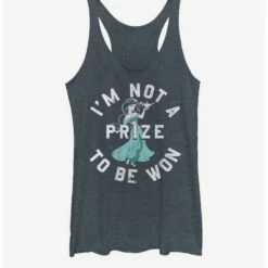 Best Pirce 👍 Disney Aladdin Not A Prize 😍 Girls Tank ❤️