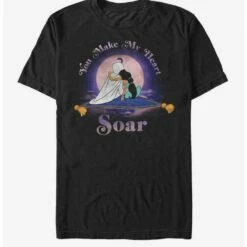 Budget ⌛ Disney Aladdin You Make My Heart Soar T-Shirt ⭐