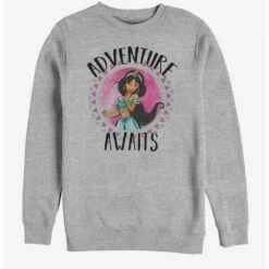 Promo ⌛ Disney Aladdin Jasmine Adventure Sweatshirt ⭐
