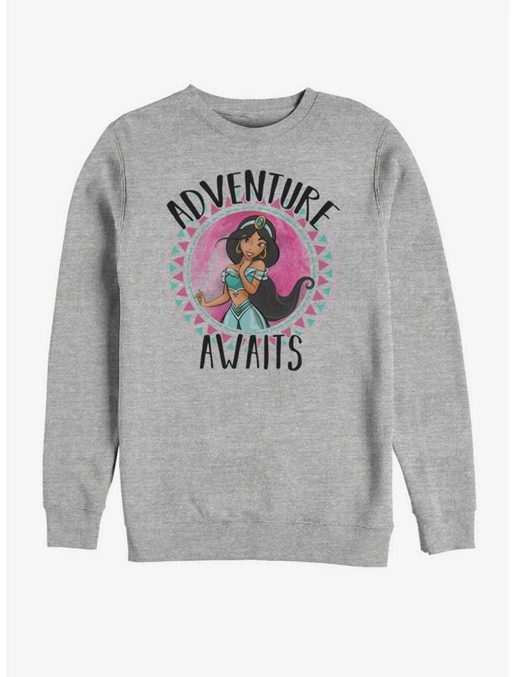 Promo ⌛ Disney Aladdin Jasmine Adventure Sweatshirt ⭐ 1 Promo ⌛ Disney Aladdin Jasmine Adventure Sweatshirt ⭐