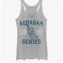 Top 10 🔥 Disney Aladdin Genies Girls Tank 🥰