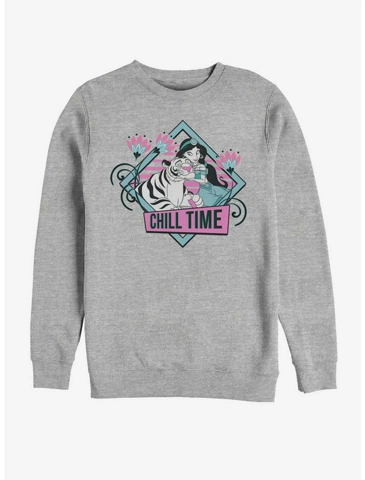 Outlet ❤️ Disney Aladdin Jasmine Chill Sweatshirt 👏 1 Outlet ❤️ Disney Aladdin Jasmine Chill Sweatshirt 👏