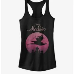 Promo 🤩 Disney Aladdin Flying High ⭐ Girls Tank ✨
