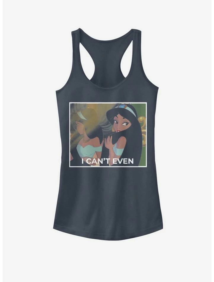 Flash Sale ๐ Disney Aladdin Jasmine Can't Even Girls Tank โ 1 Flash Sale ๐ Disney Aladdin Jasmine Can't Even Girls Tank โ