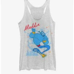 Discount 👍 Disney Aladdin Genie Sparkle Girls Tank ✨