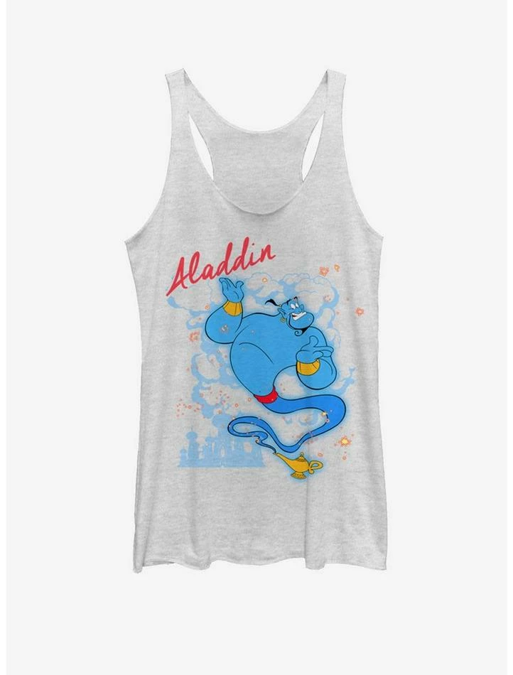 Discount ๐ Disney Aladdin Genie Sparkle Girls Tank โจ 1 Discount ๐ Disney Aladdin Genie Sparkle Girls Tank โจ