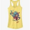Cheap 🔥 Disney Aladdin Aladdin Vintage Poster Girls Tank 🔥