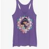 Buy 🛒 Disney Aladdin Glass Jasmine Girls Tank 😉