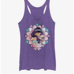 Buy 🛒 Disney Aladdin Glass Jasmine Girls Tank 😉