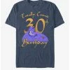 Coupon ❤️ Disney Aladdin Genie ⌛ Birthday 30 T-Shirt 🛒